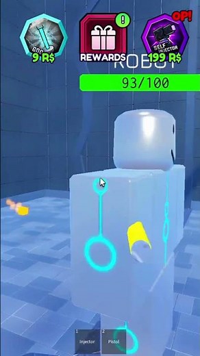 Ro-Bio Injection Experiment, InfernoShower Virus!