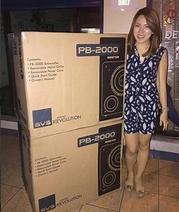 22K views · 679 reactions | There’s a neat new trend of SVS owners using pets and family to show the scale of size for their subwoofers. Join the fun and add your pics in the comments. | SVS | Facebook