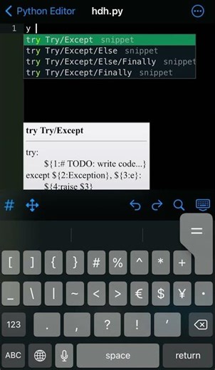 Python programming Mobile Application #python #programming #coding