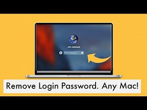 How to disable password login from Macbook | Turnoff login screen from Mac
