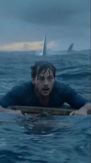 1.5M views · 15K reactions | Man attacked by Shark in the middle of...