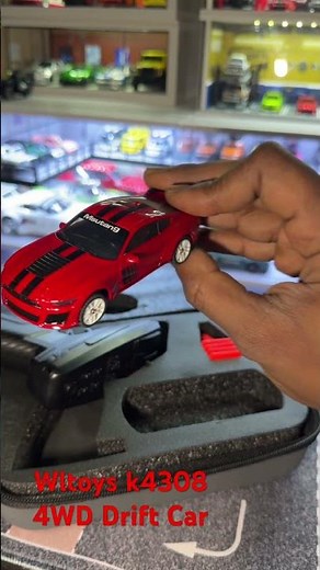 Unboxing new Wltoys k4308 4WD Drift Car