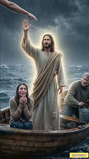 🎂Jesus Calms the Storm: A Miracle of Faith and Peace| Jesus Christ