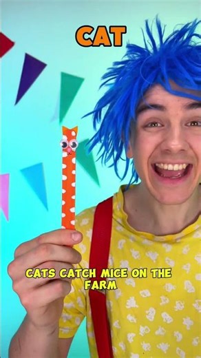 What Animals Are on the Farm? 🐔🐮 #shorts #learning