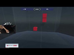 Tenz play Jumbo Tile Frenzy and show his posture (AIM Lab) | Valorant TenZ