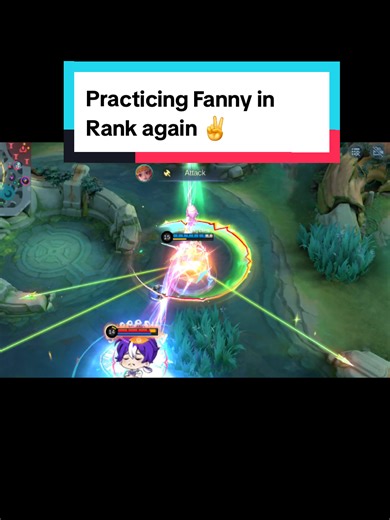 Practicing Fanny in Mobile Legends: Rank Session Highlights