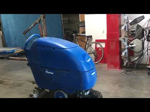 Clarke S20 Focus II 20”Walk Behind Floor Scrubber 24V Battery with Charger