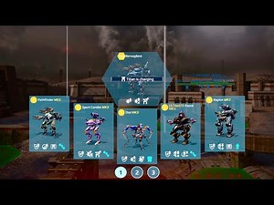 War Robots: Don't kill these Robots !!! | Raptor, Condor, Dux, Pathfinder Gameplay