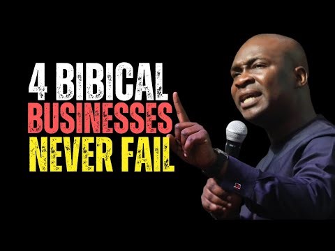 The Bible Reveals 4 Businesses That Never Fail | God’s Economic Blueprint |