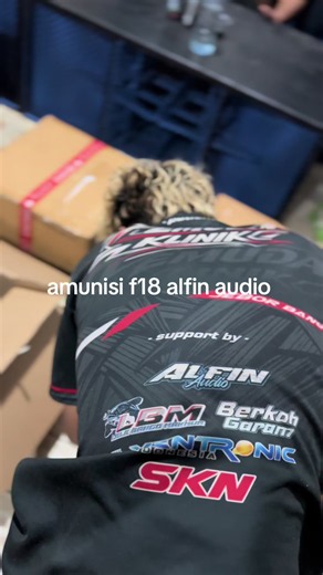 Amunisi F18 Alfin Audio Production review