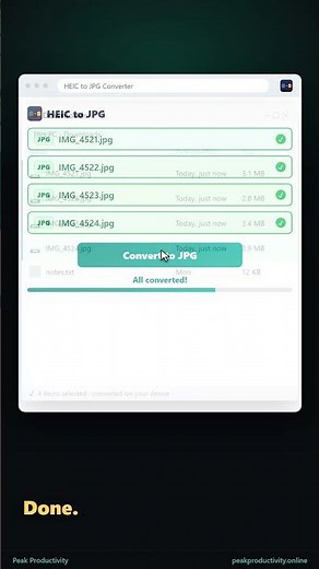 How to convert HEIC to JPG for free (2026)