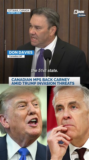 Canadian MPs rally behind Carney amid fears of Trump invasion
