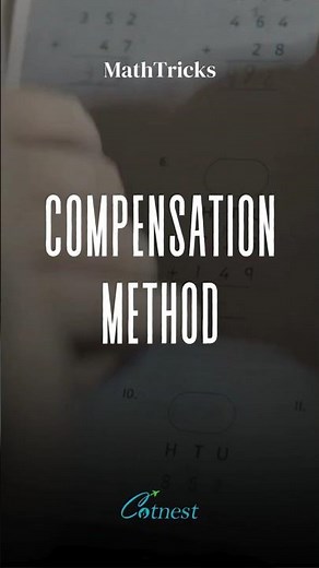 Subtraction Made Easy with the Compensation Method