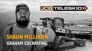 Graham Excavating’s Shaun Milliron describes the significant advantages he has gained from his JCB Teleskid, compared to a conventional, fixed-arm skid steer. Visit JCB.com/Teleskid for more product information and subscribe to JCB North America’s YouTube channel for more videos. | JCB
