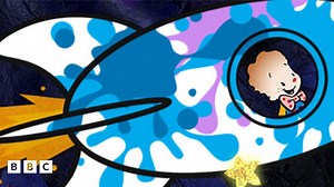 Tiny Tumble Bubble Art