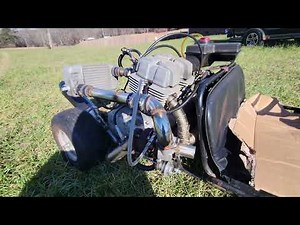 Turbo Charged Honda Rebel 250 Powered GoKart