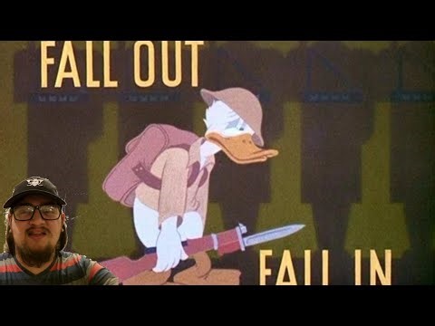 Donald Duck: Fall Out Fall In (1943) - First Time Watching: Can Donald Survive the Army Life?