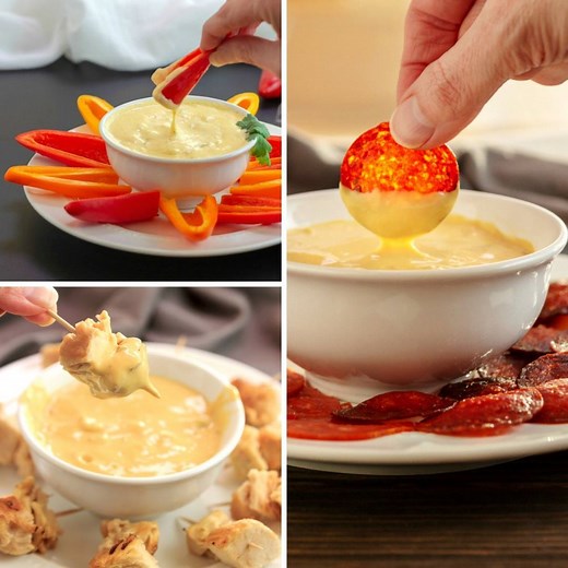 810K views · 121 reactions | A Keto Chili Queso Dip that is gluten-free, creamy, & cheesy. Made in the Instant Pot or Slow Cooker & is perfect for dipping grilled chicken, low carb vegetables, salami, baked pepperoni chips, or low carb chips and crackers. FULL RECIPE->>https://beautyandthefoodie.com/keto-instant-pot-or-slow-cooker-chili-queso-dip/ | beautyandthefoodie.com | Facebook