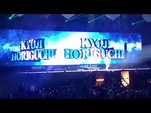 RIZIN13 堀口ｘ天心 PV~入場