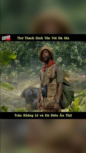 [Movie Review] Survival Challenge With Hippo, Giant Python and Carnivorous Ostrich