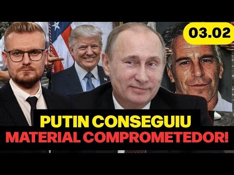 Império de Epstein era uma armadilha da FSB! Trump foi chantageado?