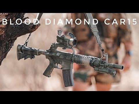 Blood Diamond CAR-15