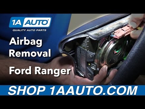 How to Safely Replace Airbag 98-12 Ford Ranger