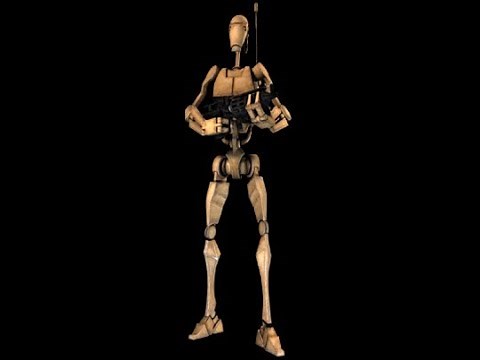 B-1 Battle Droid Voice Tutorial! [!!!Warning, money involved!!!] [[PLEASE READ DESC]