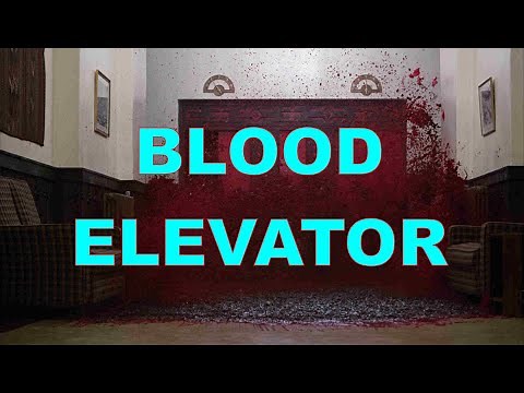 Blood Elevator from the Shining