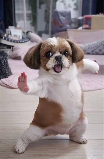 The Funniest Kung Fu Dog Ever! You Won’t Believe This#funnydog #kungfupanda