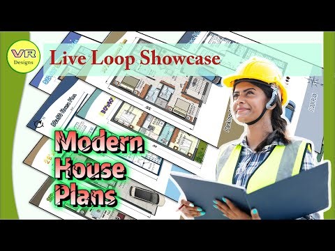 ‪@vr-designs‬ Live Loop Showcase: Modern House Plans