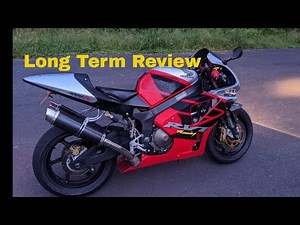 Honda RC51=Long Term Review