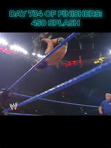 Mastering the 450 Splash in Wrestling