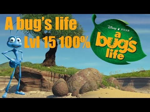 A bug's life ps1 lvl 15 100%