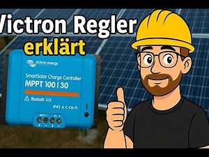 Teil1 Victron Solarladeregler einfach erklärt – Anschluss & Einstellungen