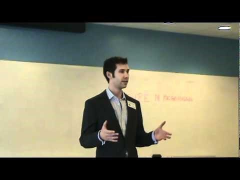 General Evaluator of a Toastmasters Meeting