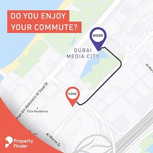 11K views · 109 reactions | Life’s too short to spend so much time doing something you don’t enjoy. Use our map feature to find a home nearby to all the the things that matter most to you. | Property Finder | Facebook