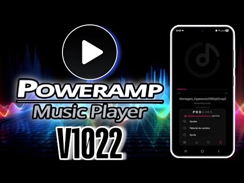 Activa Poweramp Pro v1022: El Mejor Reproductor de Música para Android (Última Versión)