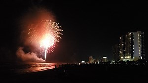 25K views · 1.4K reactions | Thousands turned out to enjoy the Independence Day fireworks from the Second Avenue Pier in Myrtle Beach. The boardwalk and beach were full of spectators who enjoyed the 25 minute show. Here’s the finale, which thrilled onlookers. Myrtle Beach Downtown Development Office #myrtlebeach #cityofmyrtlebeach | Myrtle Beach City Government | Facebook