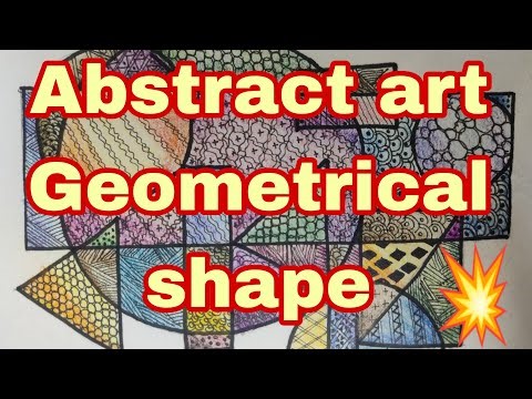 Abstract art Geometrical shape 💥💥💥💥