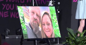 Carroll County couple found killed in home laid to rest after emotional service
