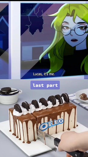 Lucas Climbing Through My Window at Midnight - Animated Cake & Slime Storytime