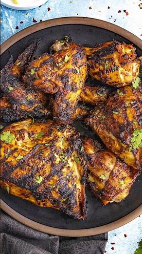 This Harissa Chicken Brings the HEAT