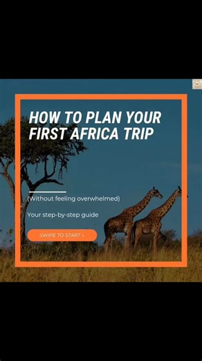 Forbes Pristine Journeys on Instagram: "HOW TO PLAN YOUR FIRST AFRICA TRIP (Without Feeling Overwhelmed) 🌍 Planning your first Africa trip can feel SCARY. So many countries, options, logistics... where do you even start?! Here's your simple 6-step guide: 1️⃣ Choose Your Experience Type - Safari? Beach? Culture? Pick your main focus first 2️⃣ Pick Your Country - First-timers: Kenya, Tanzania, or South Africa are perfect starting points 3️⃣ Determine Your Budget - Africa is WAY more affordable th