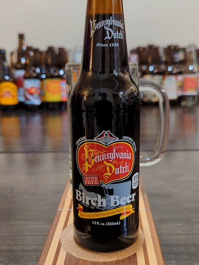 Pennsylvania Dutch Birch Beer #birch #beer #review #soda #pennsylvania #dutch #pennsauken #newjersey