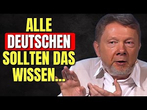 WHAT BEGINS IN GERMANY WILL SURPRIS THE WORLD — ECKHART TOLLE WARNS