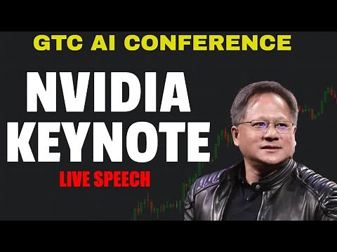🔴WATCH LIVE: JENSEN HUANG'S NVIDIA GTC KEYNOTE SPEECH 4PM | AI CONFERENCE