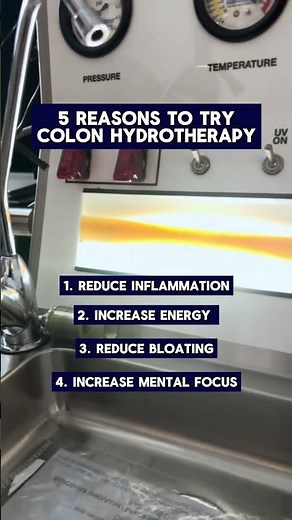Colon Hydrotherapy | 5 Benefits You Didn’t Know About Gut Health