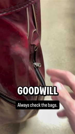 This is like finding gold in a backpack