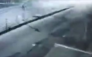 CCTV Shows The Moment Rishabh Pant's Mercedes Crashed